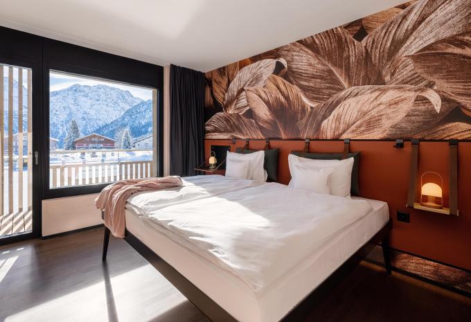 Beispiel Doppelzimmer «Lifestyle Bergblick»