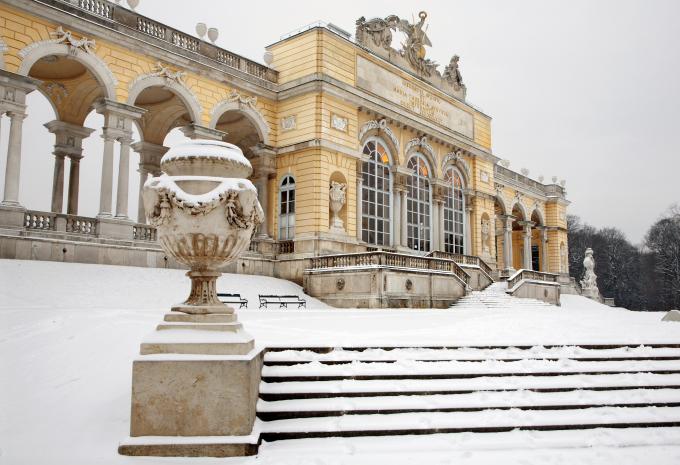 Wien - Die Gloriette Wien - Die Gloriette