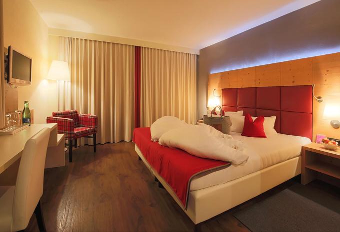 Zimmerbeispiel, Doppelzimmer Standard «glücks.pilz» Zimmerbeispiel, Doppelzimmer Standard «glücks.pilz»