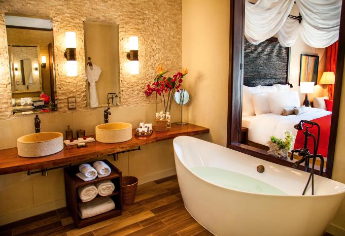 Zimmerbeispiel / Hotel Story Seychelles