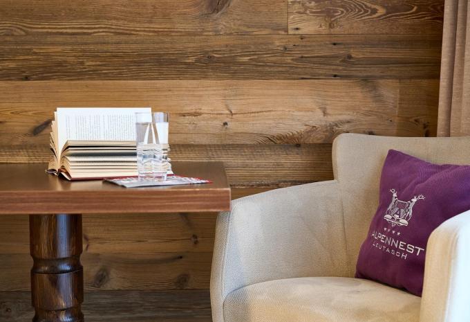 Zimmerbeispiel, Doppelzimmer Deluxe