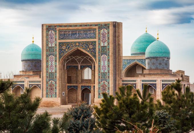 Taschkent - Khast-Imam-Platz Taschkent - Khast-Imam-Platz