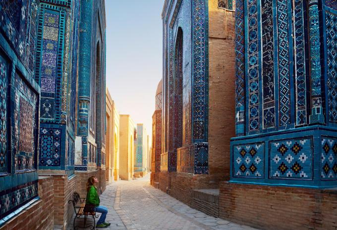 Samarkand - Shohizinda Samarkand - Shohizinda