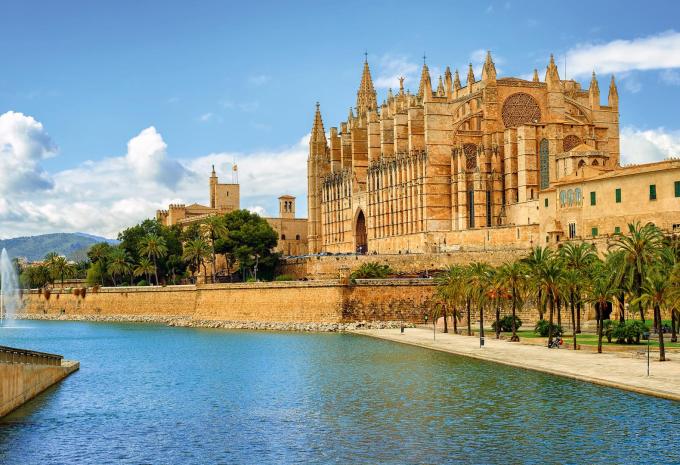 Kathedrale von Palma Kathedrale von Palma