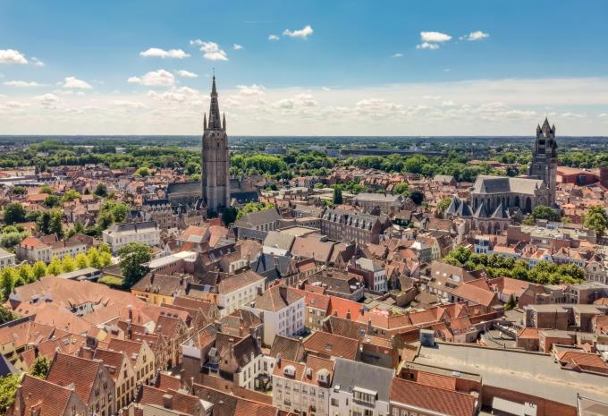 La magie du printemps en Flandre dans toute sa splendeur florale - Circuit en étoile