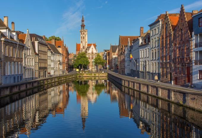 La magie du printemps en Flandre dans toute sa splendeur florale - Circuit en étoile