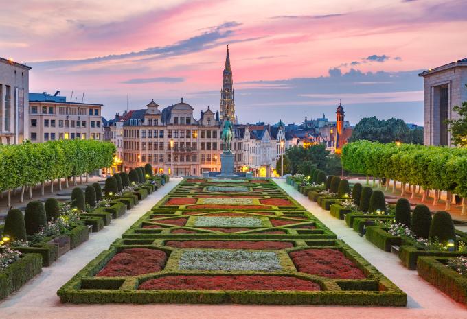 La magie du printemps en Flandre dans toute sa splendeur florale - Circuit en étoile
