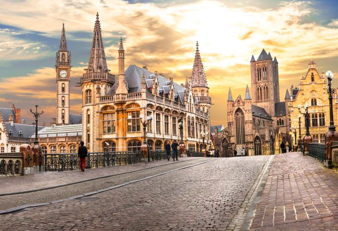 La magie du printemps en Flandre dans toute sa splendeur florale - Circuit en étoile