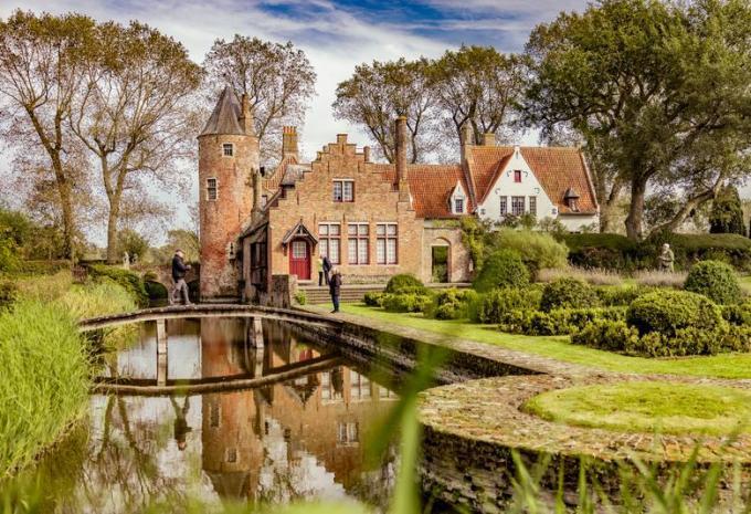 La magie du printemps en Flandre dans toute sa splendeur florale - Circuit en étoile