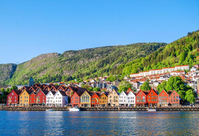 Bergen, Norwegen