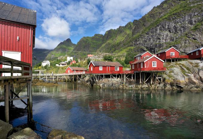Lofoten, Norwegen