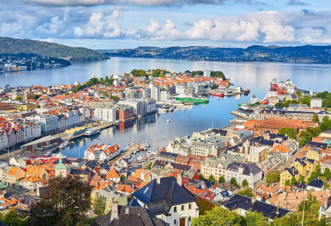 Bergen, Norwegen