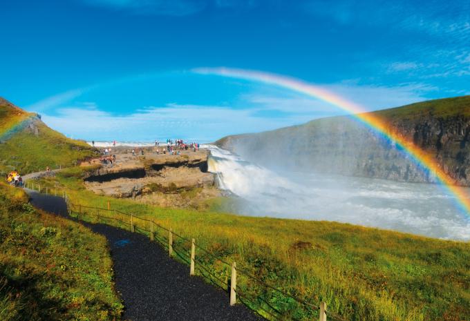 Gullfoss, Island