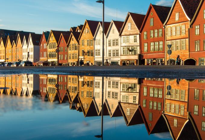 Bergen, Norwegen