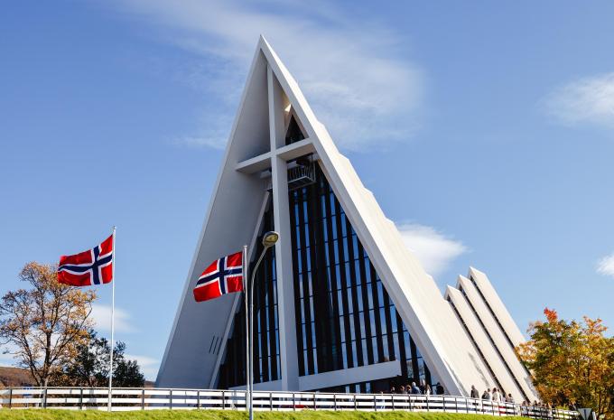 Tromso, Norwegen