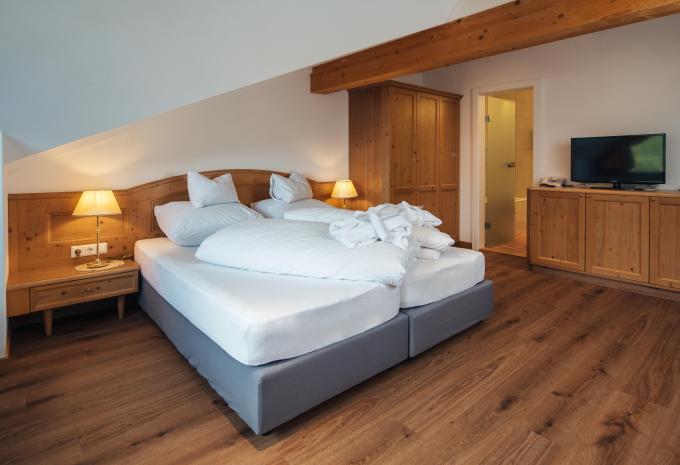 Zimmerbeispiel, Doppelzimmer Standard «Typ III» (DZ Standard «Typ III»)