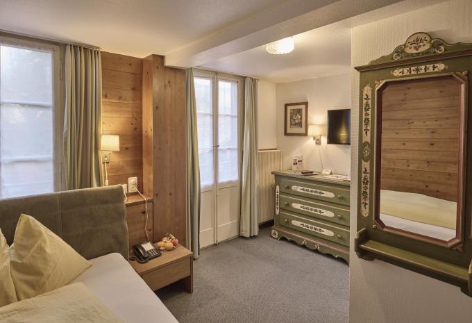 Exemple d'une chambre simple Standard Exemple d'une chambre simple Standard