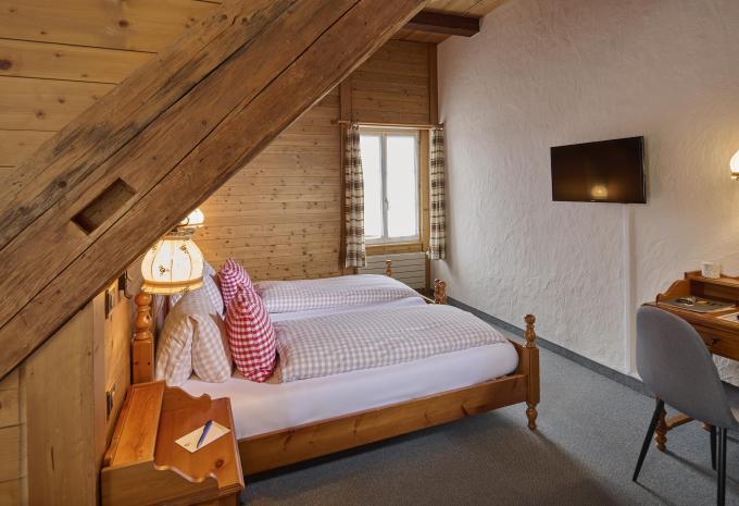 Exemple d'une chambre de 3 lits Superior Exemple d'une chambre de 3 lits Superior