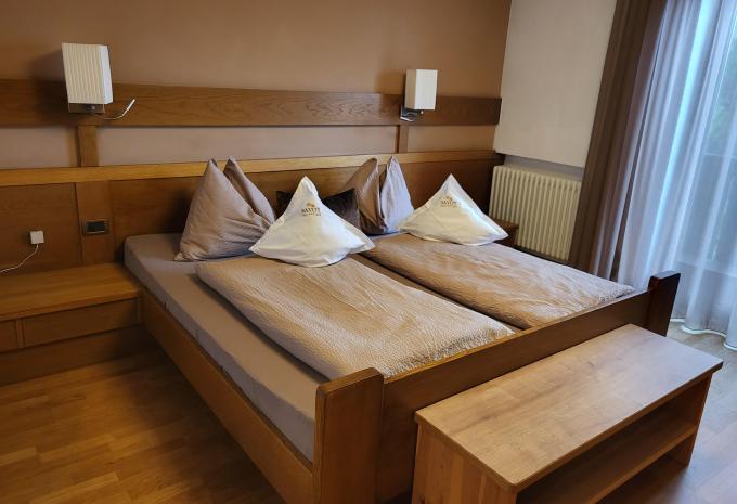 Zimmerbeispiel Doppelzimmer Standard Balkon Zimmerbeispiel Doppelzimmer Standard Balkon