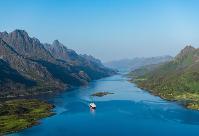 Hurtigruten - Route postale classique - Croisière