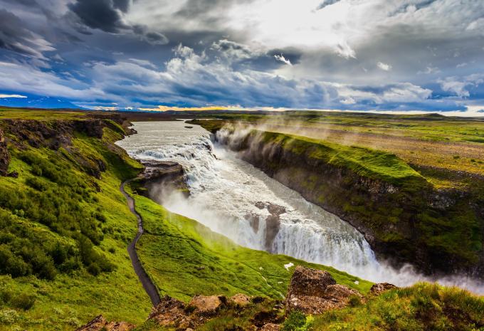 Gullfoss, Island