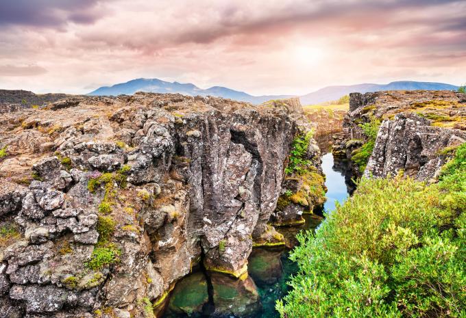 Thingvellir Nationalpark, Island