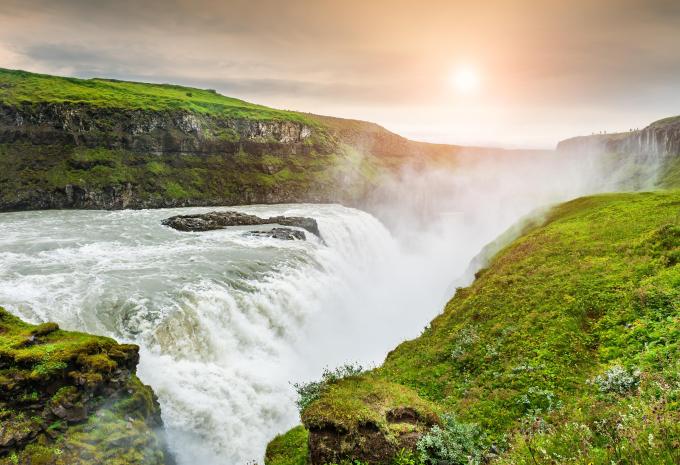 Gullfoss, Island