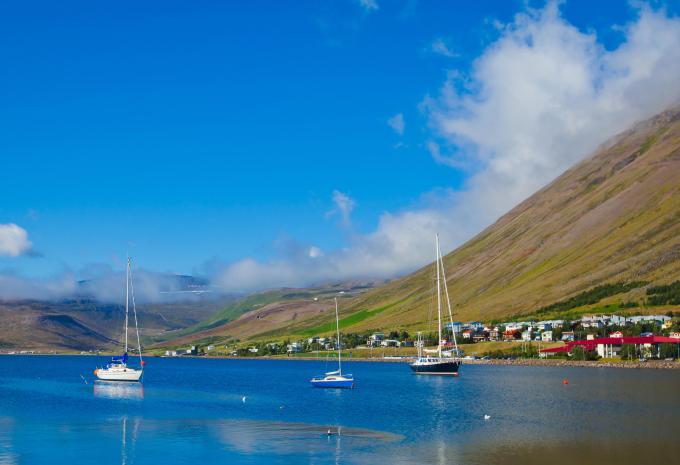 Isafjördur, Island