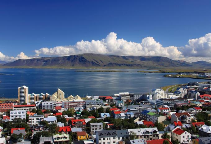 Reykjavik, Island