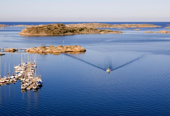 Die Westküste Schwedens