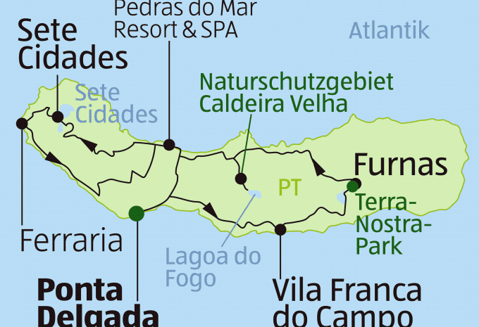 Azzorre - Fly, Drive & Sleep