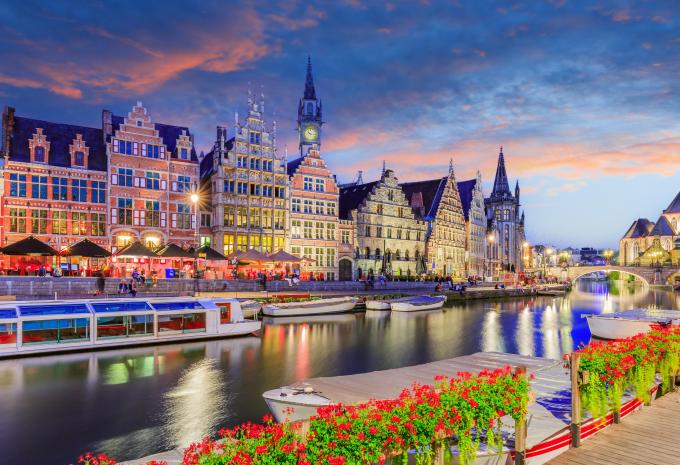 Villes et côtes des Flandres - Circuit en train et en bus