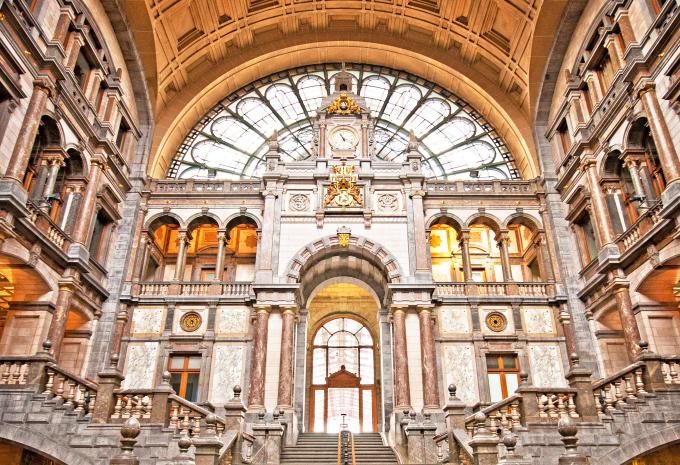 Villes et côtes des Flandres - Circuit en train et en bus