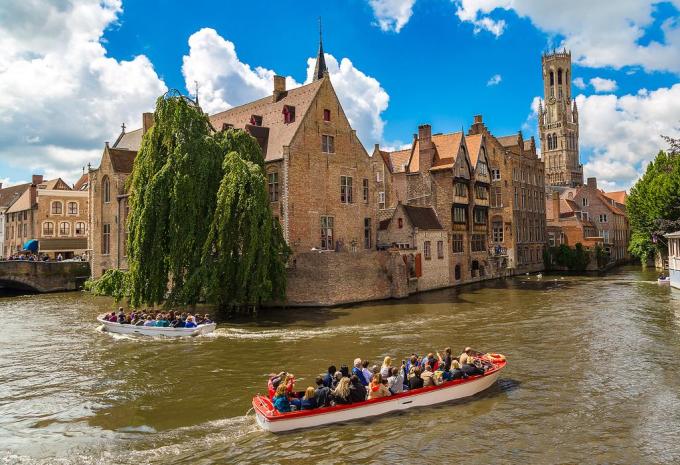 Villes et côtes des Flandres - Circuit en train et en bus