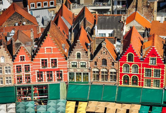 Villes et côtes des Flandres - Circuit en train et en bus