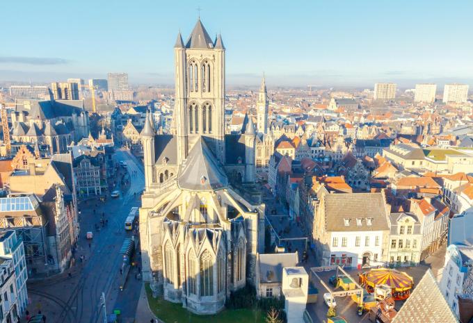 Villes et côtes des Flandres - Circuit en train et en bus