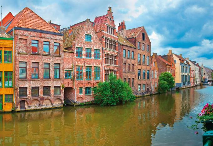 Villes et côtes des Flandres - Circuit en train et en bus