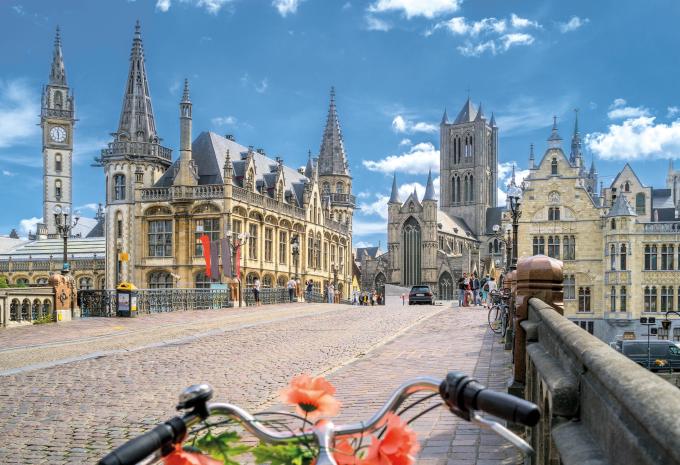 Villes et côtes des Flandres - Circuit en train et en bus