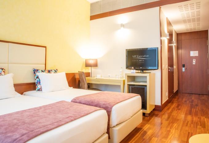 Hotel VIP Executive Art’s / Zimmerbeispiel