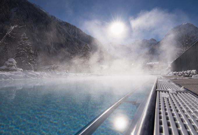 Valavier Aktivresort sup., Brand bei Bludenz Valavier Aktivresort sup., Brand bei Bludenz