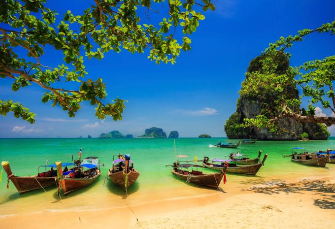 Sud de la Thaïlande - Baignade