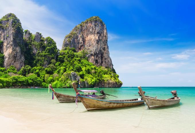 Sud de la Thaïlande - Baignade