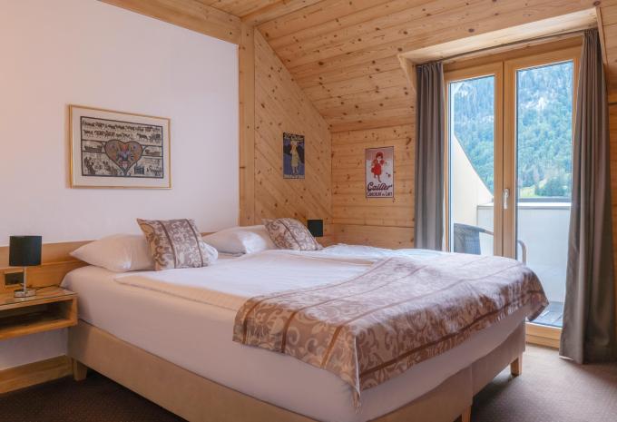 Zimmerbeispiel: Doppelzimmer (DZ)