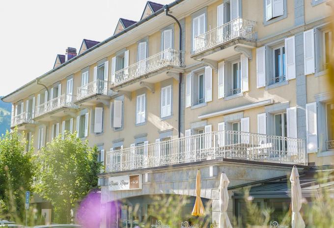 Residence Hoteliere Le Sapin, Charmey