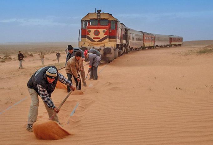 Maroc - Villes royales, désert et Atlas - Circuit en train et en bus