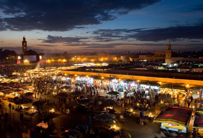 Maroc - Villes royales, désert et Atlas - Circuit en train et en bus