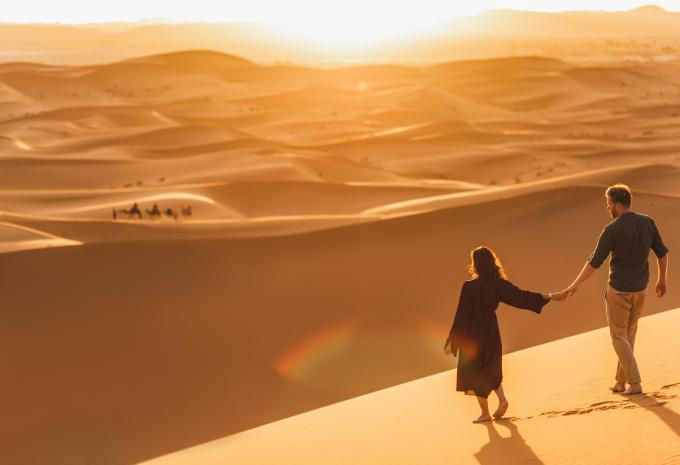 Maroc - Villes royales, désert et Atlas - Circuit en train et en bus