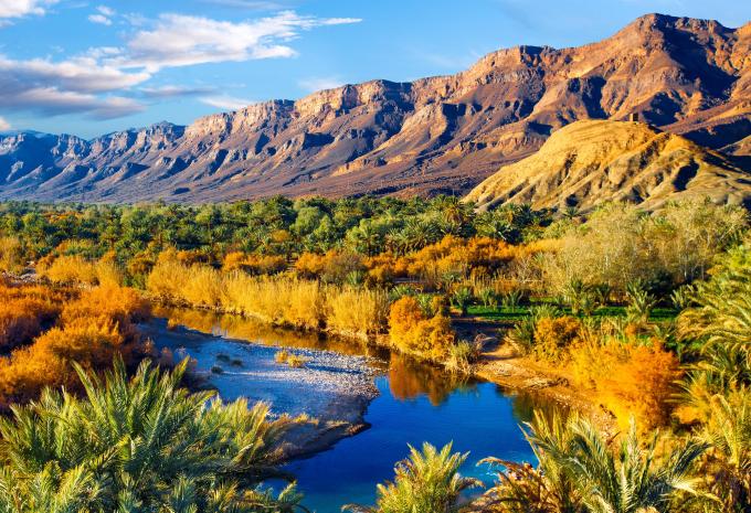 Maroc - Villes royales, désert et Atlas - Circuit en train et en bus
