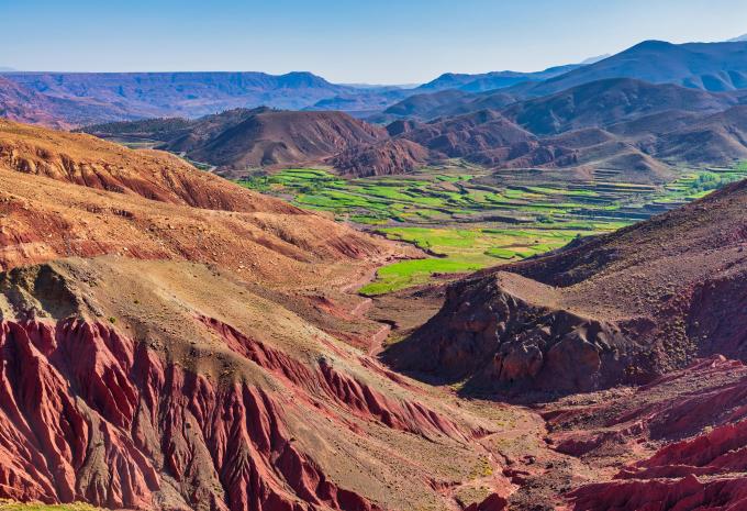 Maroc - Villes royales, désert et Atlas - Circuit en train et en bus