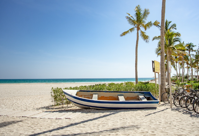 Süd Oman - Sternfahrt & Baden